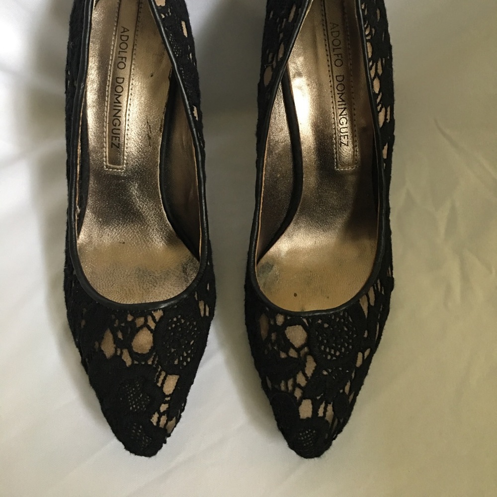 Adolfo Dominguez Heels Size EUR 36/US 6 - Picture 2 of 6